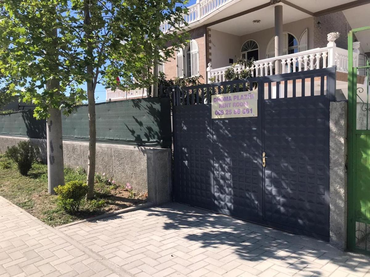 Colombo 호텔 Vlorë 외부 사진